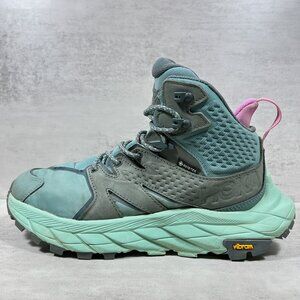 Hoka One One Anacapa Mid GTX Gore-tex Trail Hiking Boots - Women's Size 8